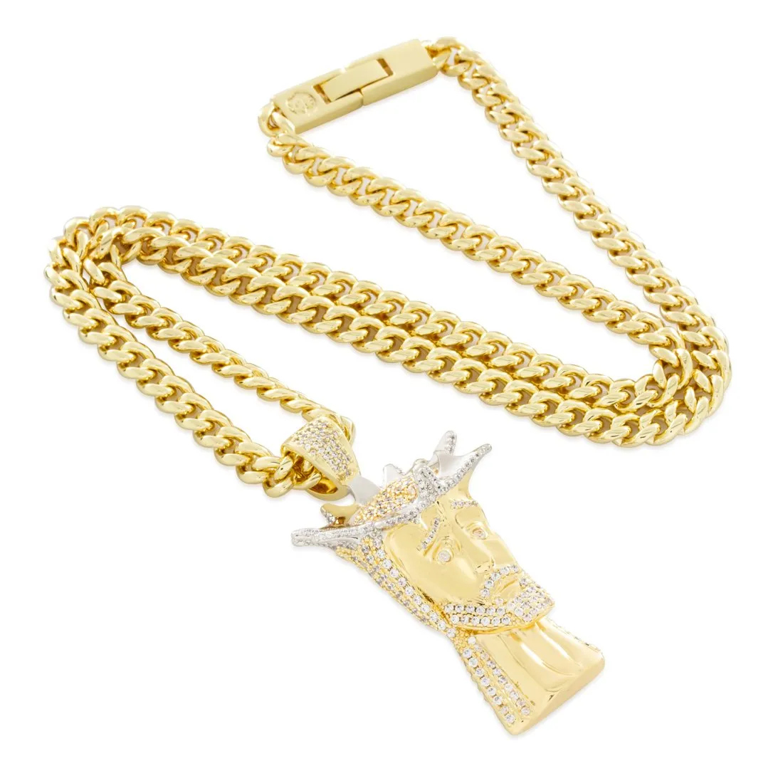 3D Boss Holy One Necklace sold by King Ice product image thumbnail 3