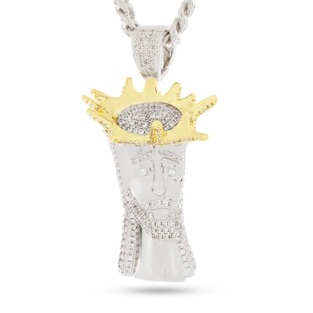 3D Boss Holy One Necklace sold by King Ice product image thumbnail 5