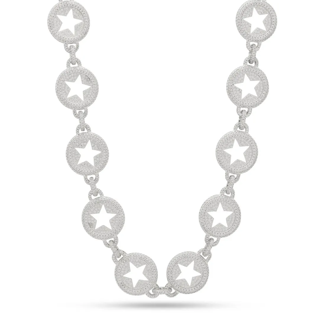 20mm Circled Star Chain sold by King Ice product image thumbnail 5
