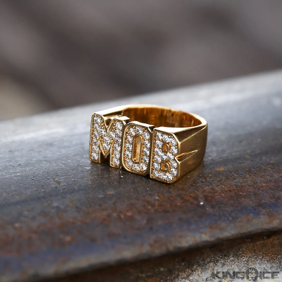 M.O.B Ring sold by King Ice product image thumbnail 3