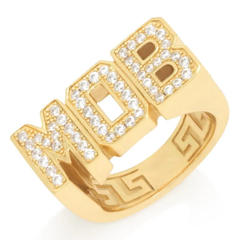 M.O.B Ring made by King Ice