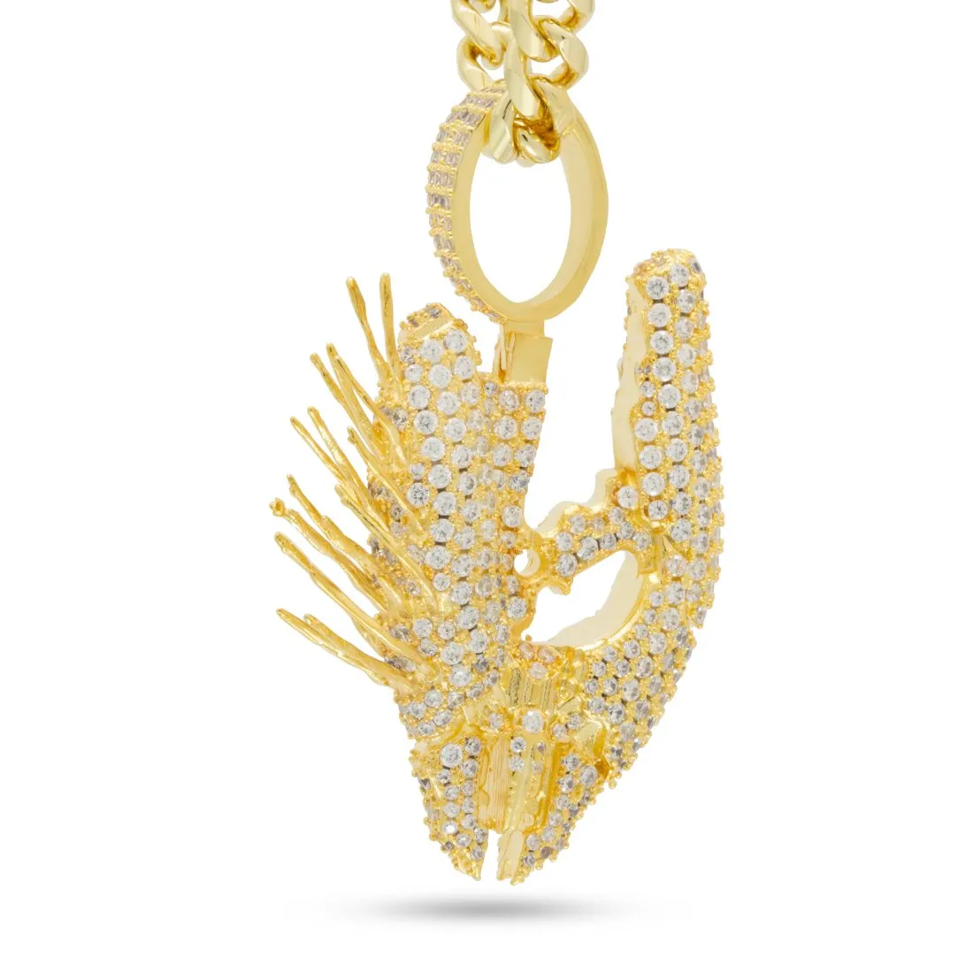 Halo x King Ice - Needler Necklace sold by King Ice product image thumbnail 4