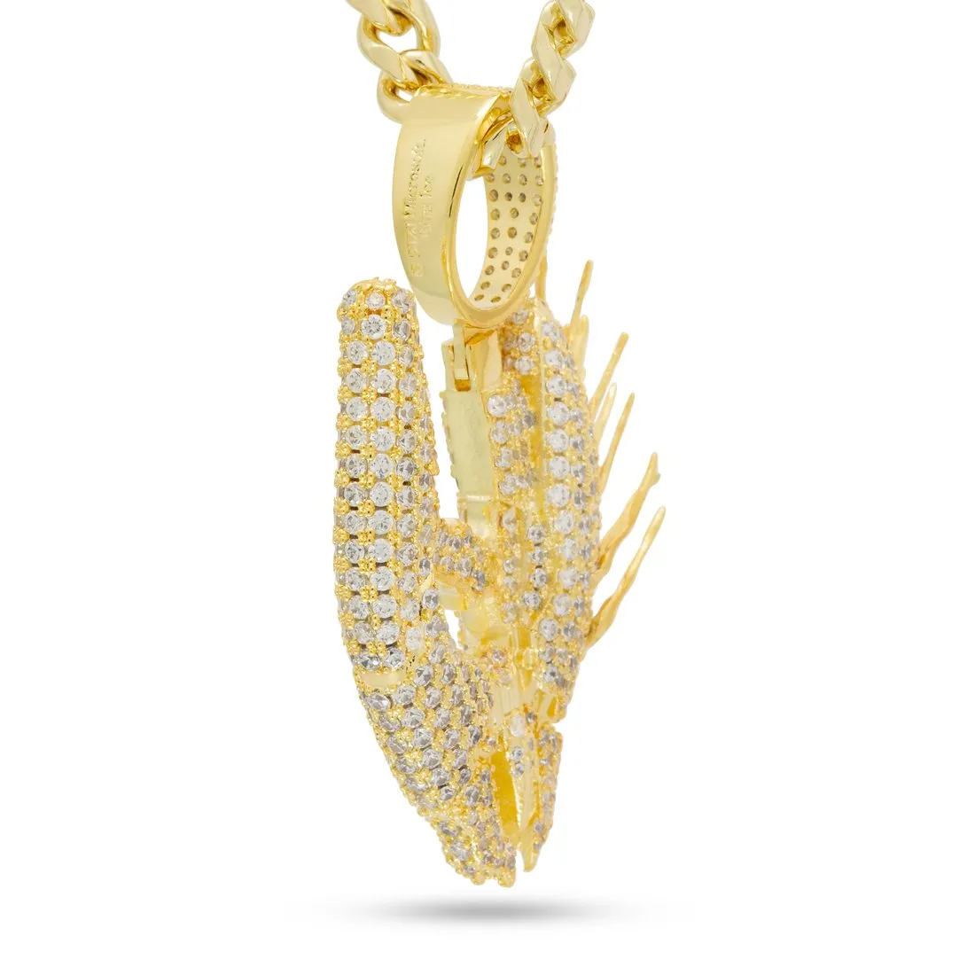 Halo x King Ice - Needler Necklace sold by King Ice product image thumbnail 2