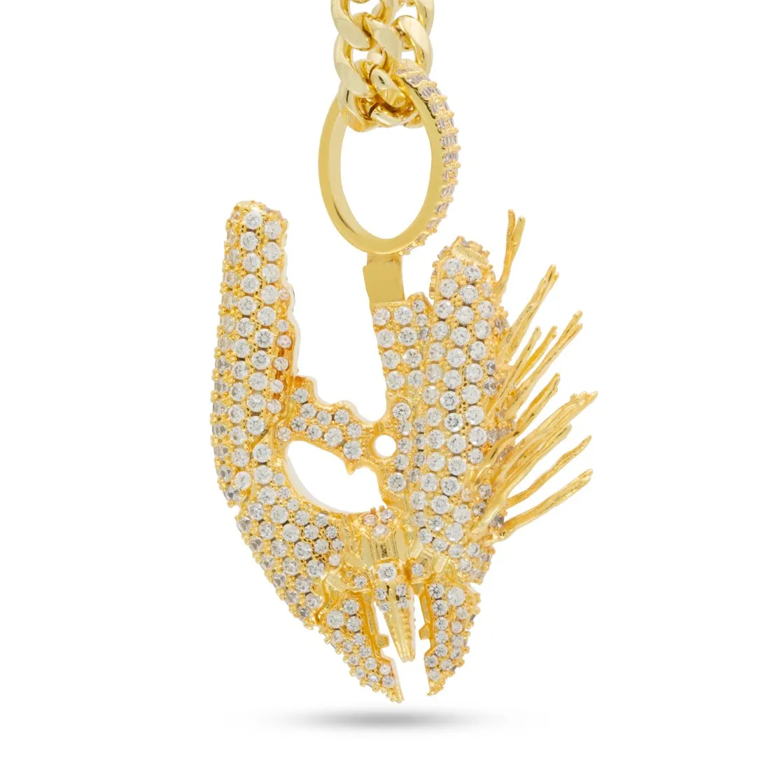 Halo x King Ice - Needler Necklace sold by King Ice product image thumbnail 3