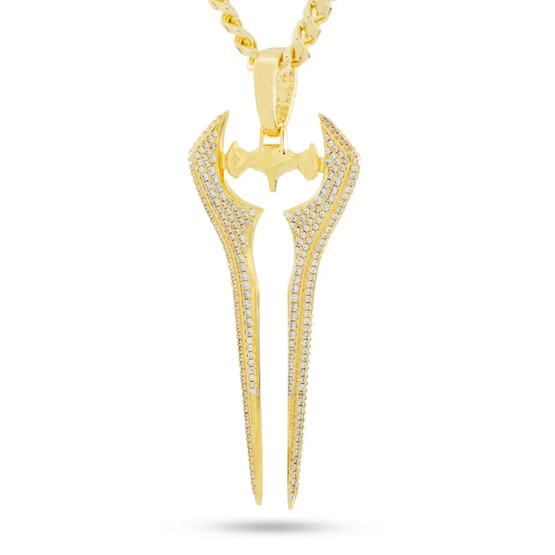 Halo x King Ice - Iced Energy Sword Necklace sold by King Ice product image thumbnail 2