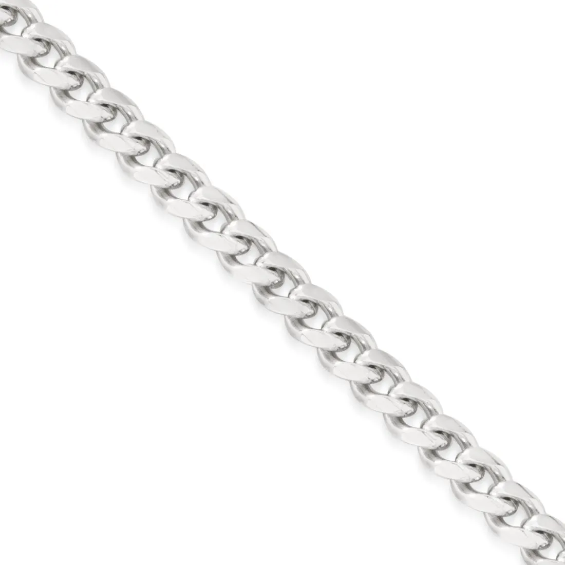 3mm Miami Cuban Link Choker Chain sold by King Ice product image thumbnail 4