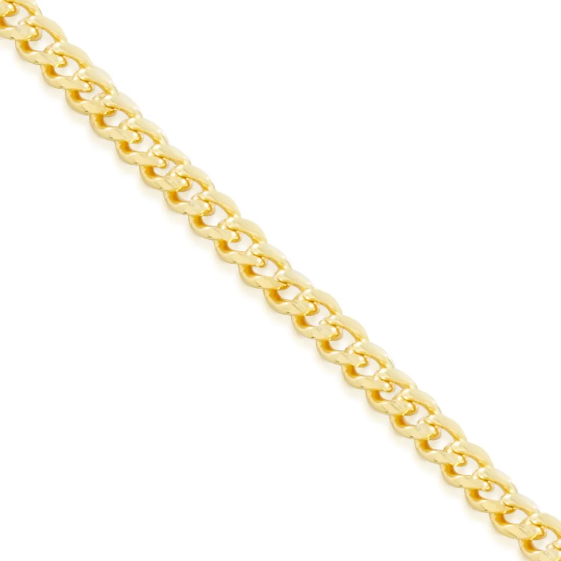 3mm Miami Cuban Link Choker Chain sold by King Ice product image thumbnail 2