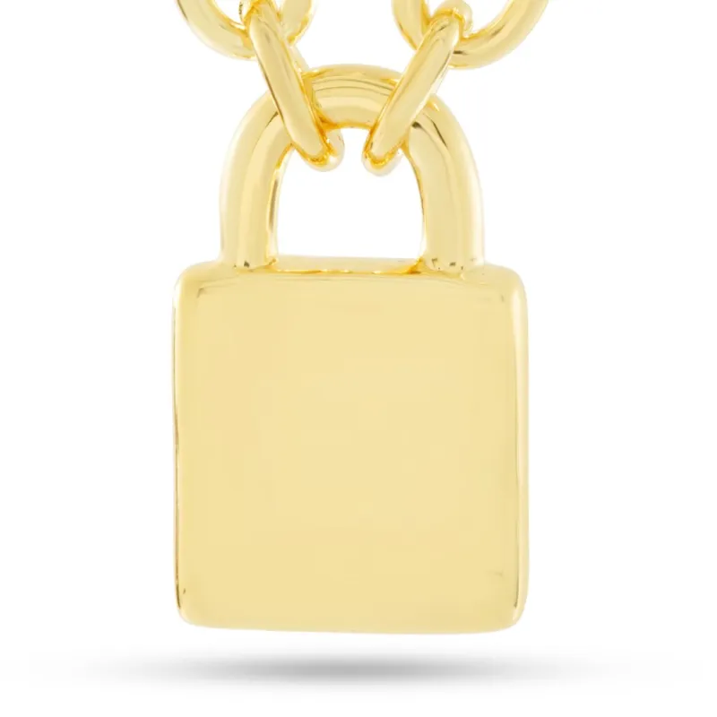 Original Padlock Necklace sold by King Ice