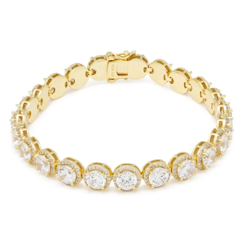 5mm Brilliant-Cut Tennis Bracelet sold by King Ice