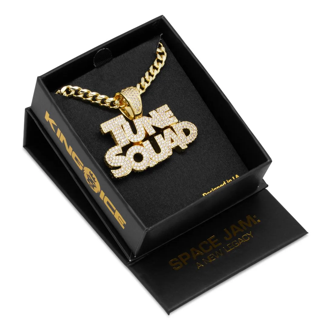 Space Jam x King Ice - Tune Squad Necklace sold by King Ice product image thumbnail 5