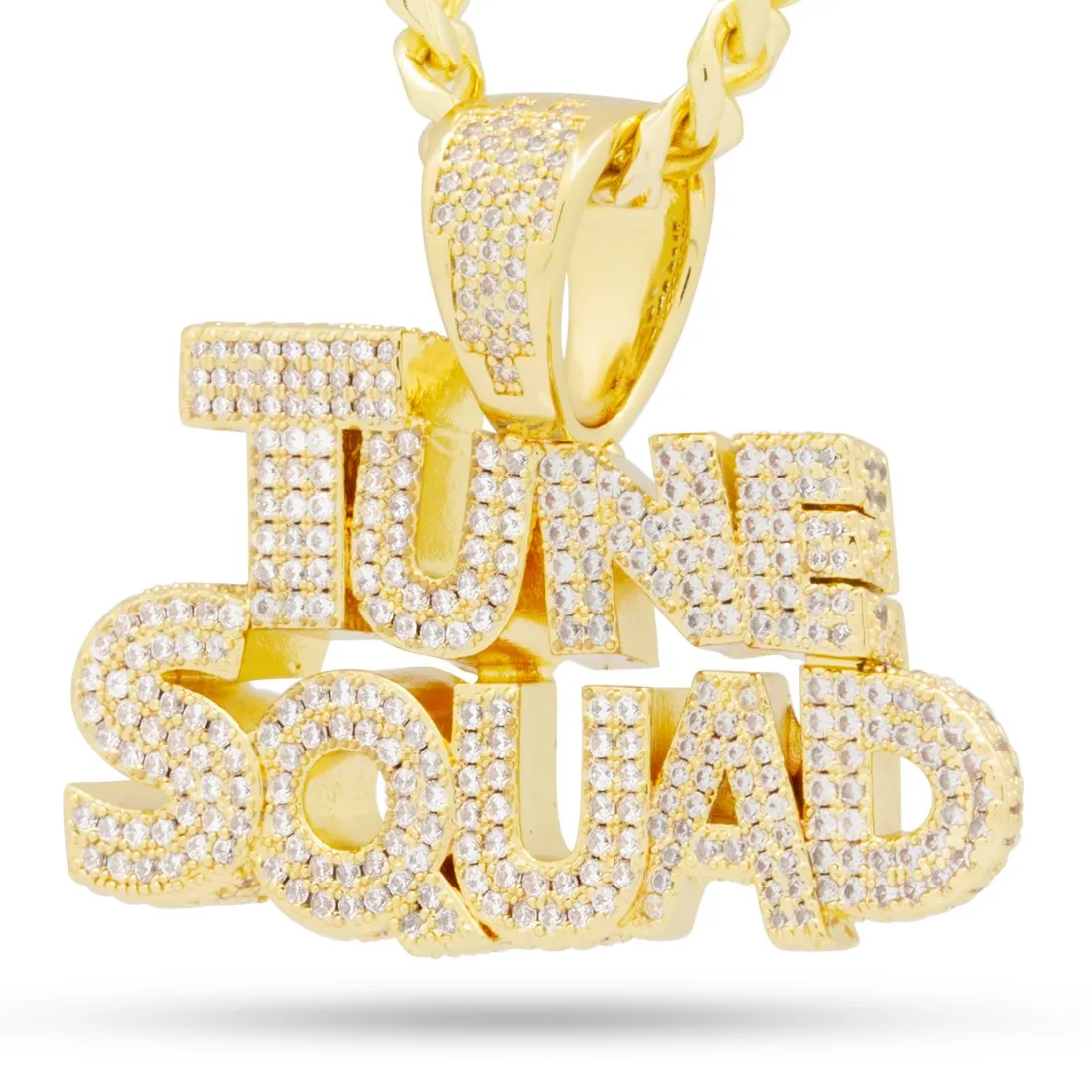 Space Jam x King Ice - Tune Squad Necklace sold by King Ice