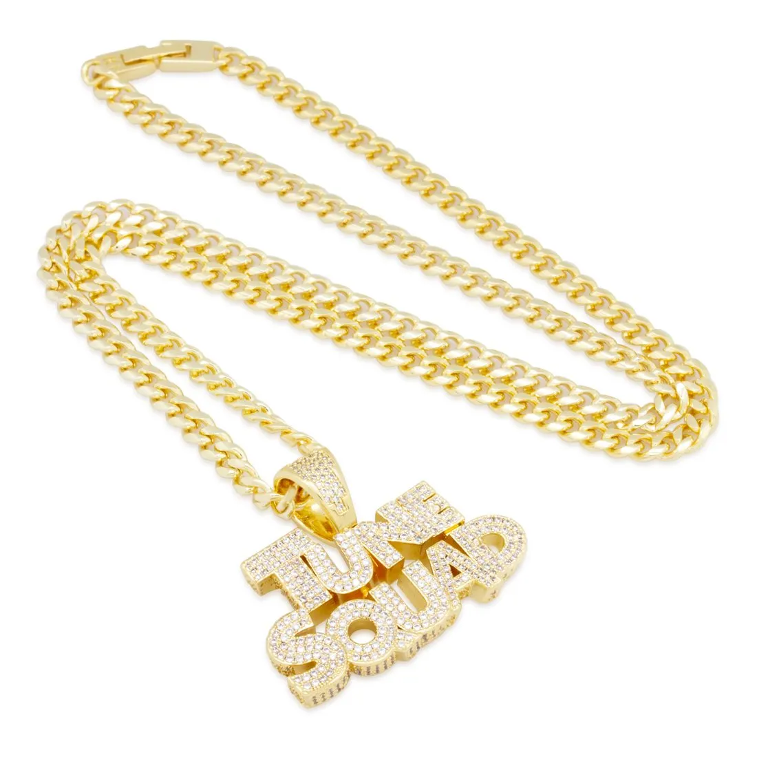 Space Jam x King Ice - Tune Squad Necklace sold by King Ice product image thumbnail 3