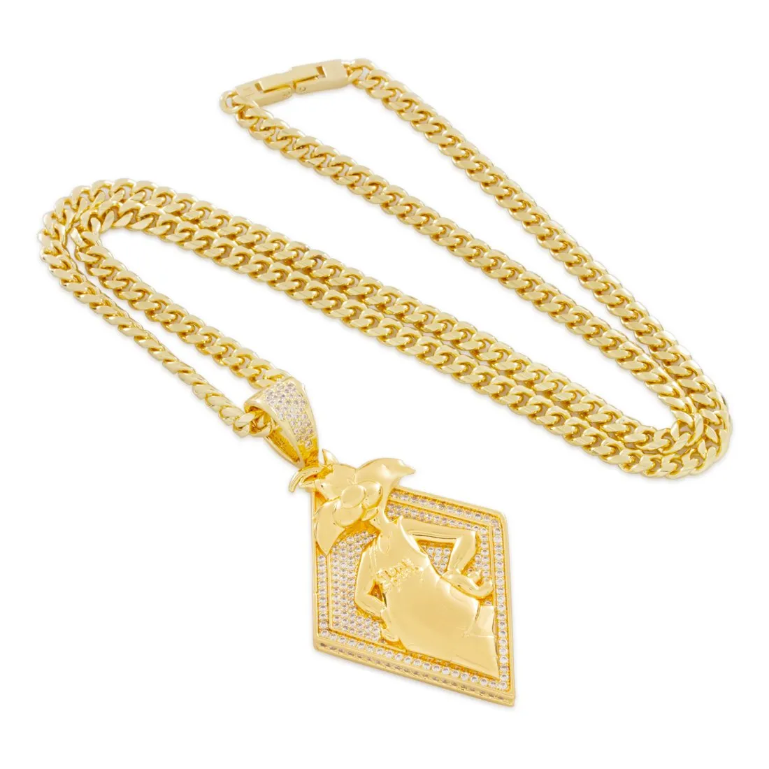 Space Jam x King Ice - Sylvester the Cat Necklace sold by King Ice product image thumbnail 3