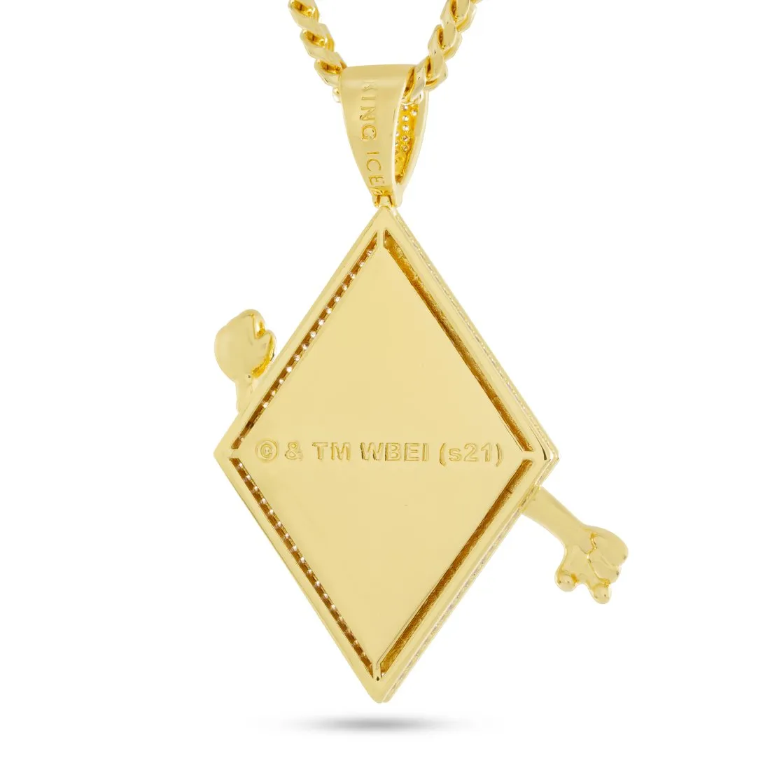 Space Jam x King Ice - Daffy Duck Necklace sold by King Ice product image thumbnail 2