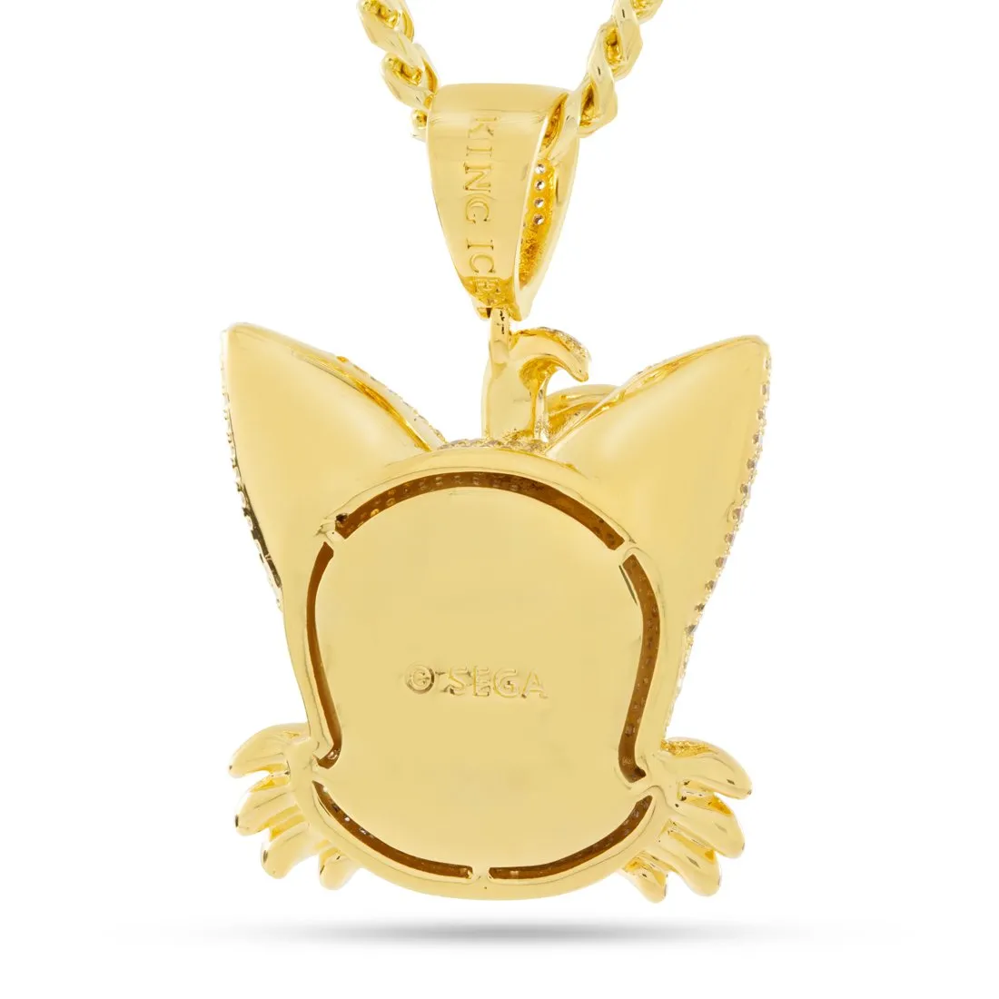 Sonic the Hedgehog x King Ice - Tails Necklace sold by King Ice product image thumbnail 2