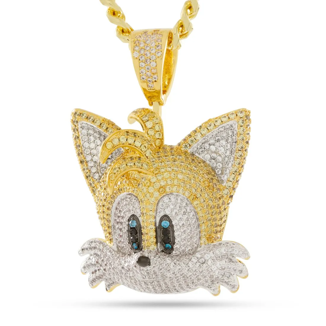 Sonic the Hedgehog x King Ice - Tails Necklace sold by King Ice