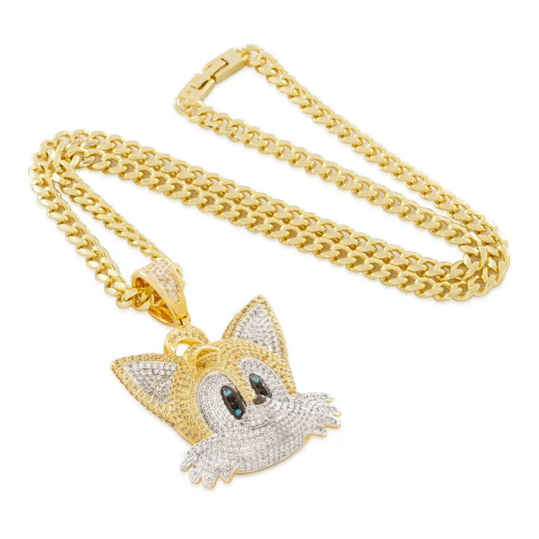 Sonic the Hedgehog x King Ice - Tails Necklace sold by King Ice product image thumbnail 3