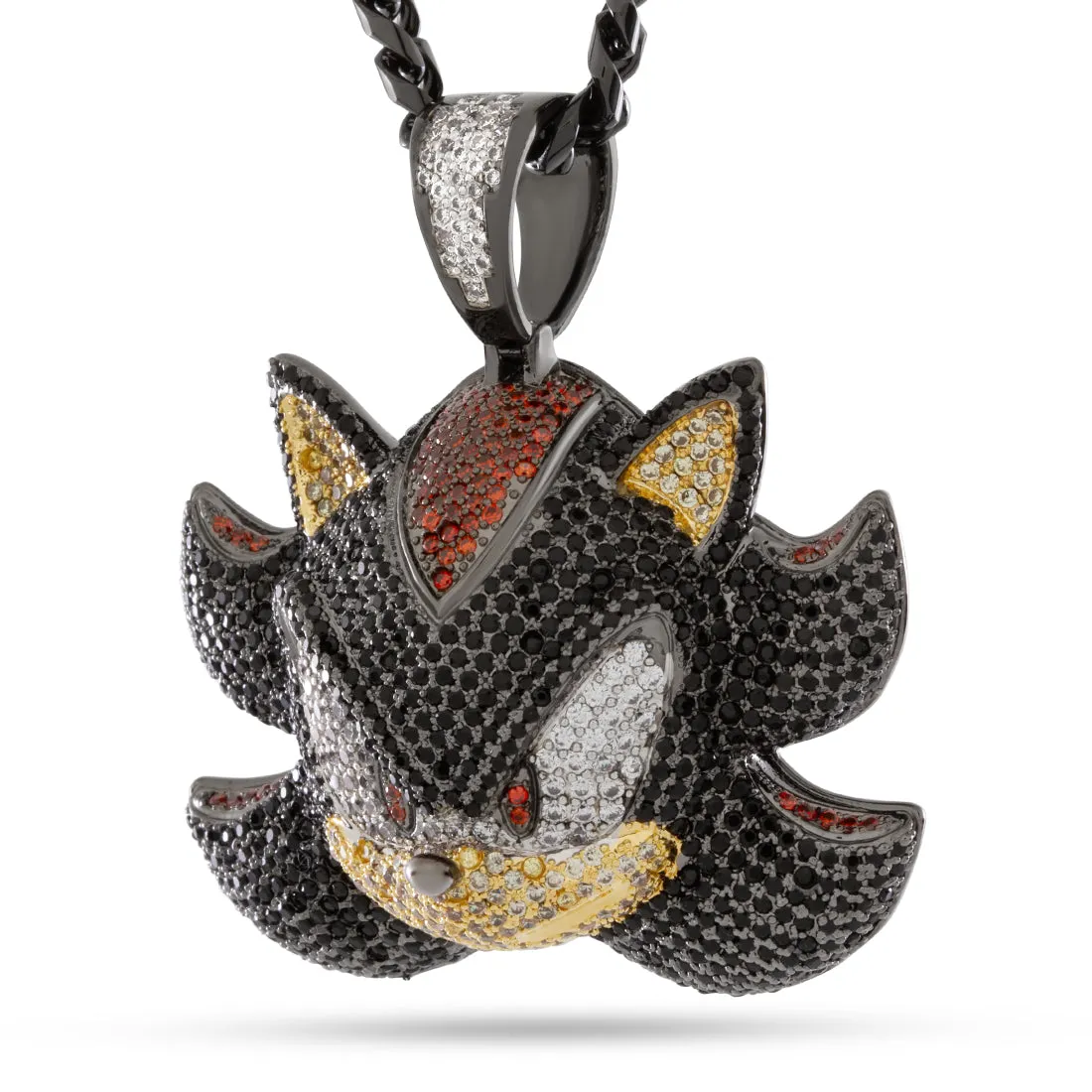 Sonic the Hedgehog x King Ice - Shadow Necklace sold by King Ice