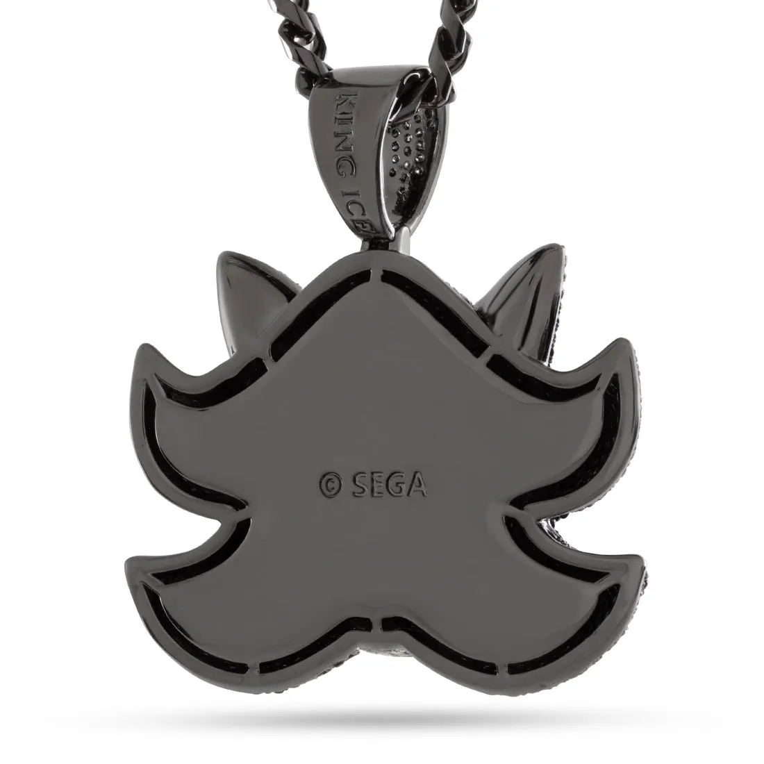 Sonic the Hedgehog x King Ice - Shadow Necklace sold by King Ice product image thumbnail 3