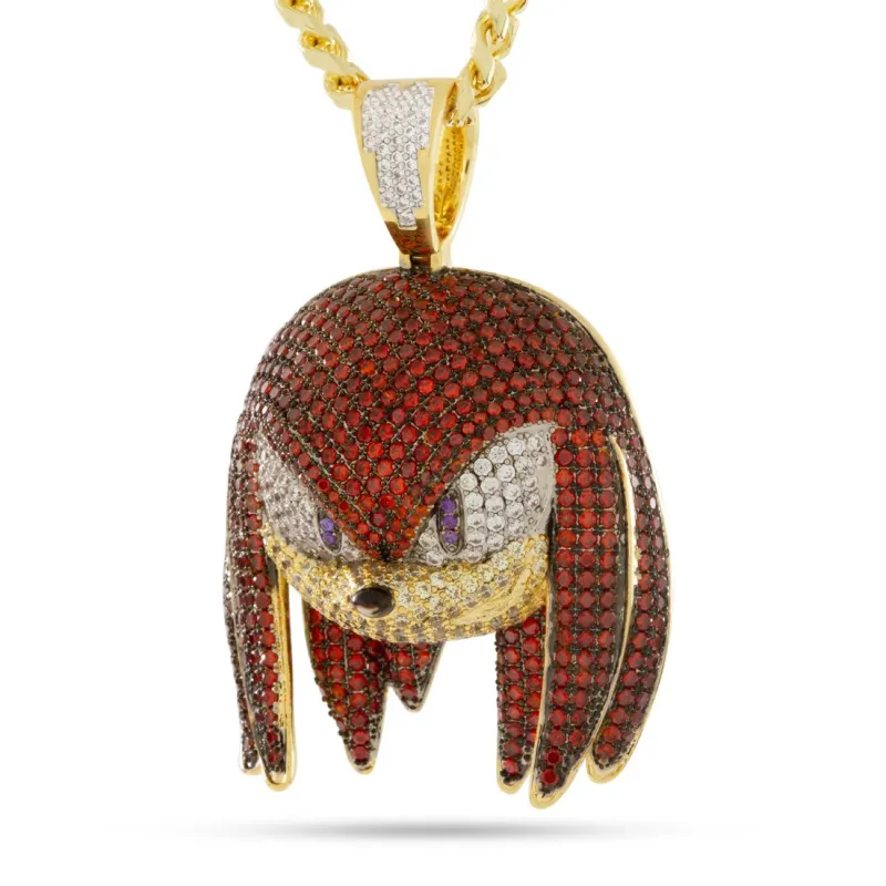 Sonic the Hedgehog x King Ice - Knuckles Necklace sold by King Ice
