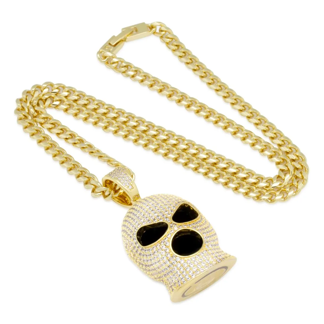 Ski Mask Goon Necklace sold by King Ice product image thumbnail 3