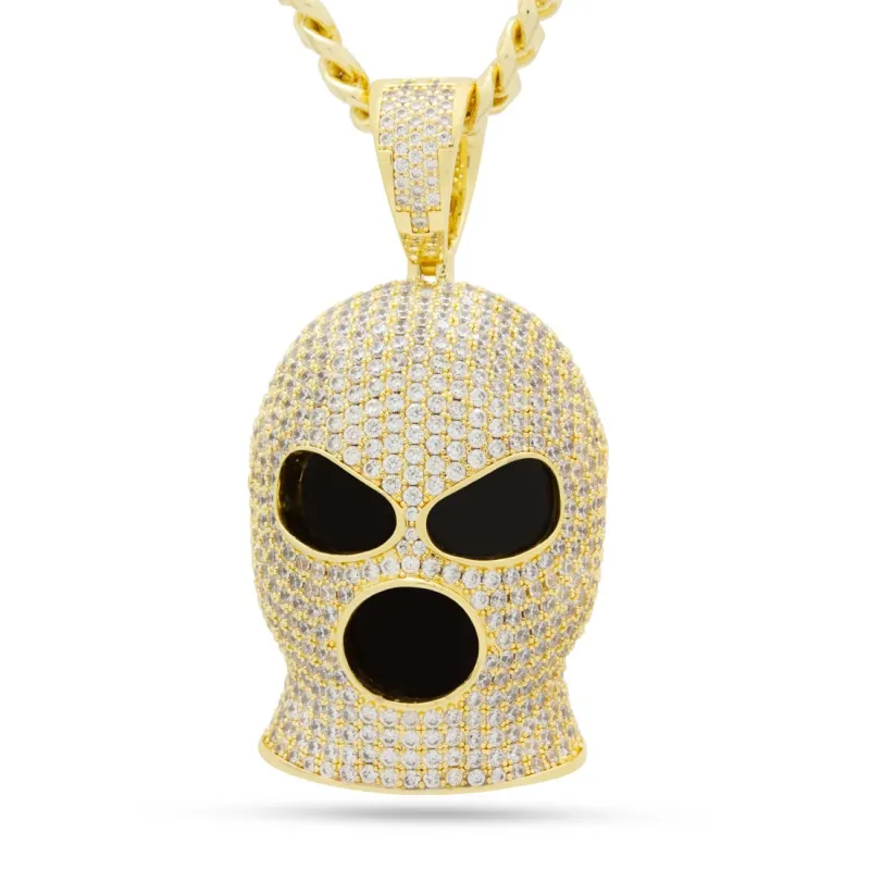 Ski Mask Goon Necklace sold by King Ice