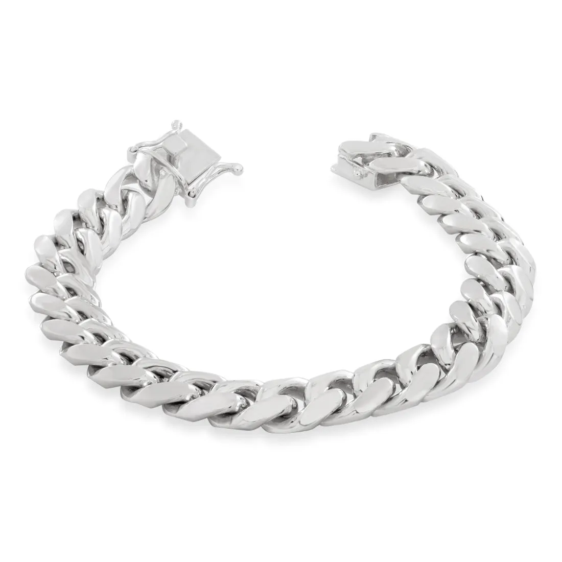 10mm Miami Cuban Link Bracelet sold by King Ice product image thumbnail 5