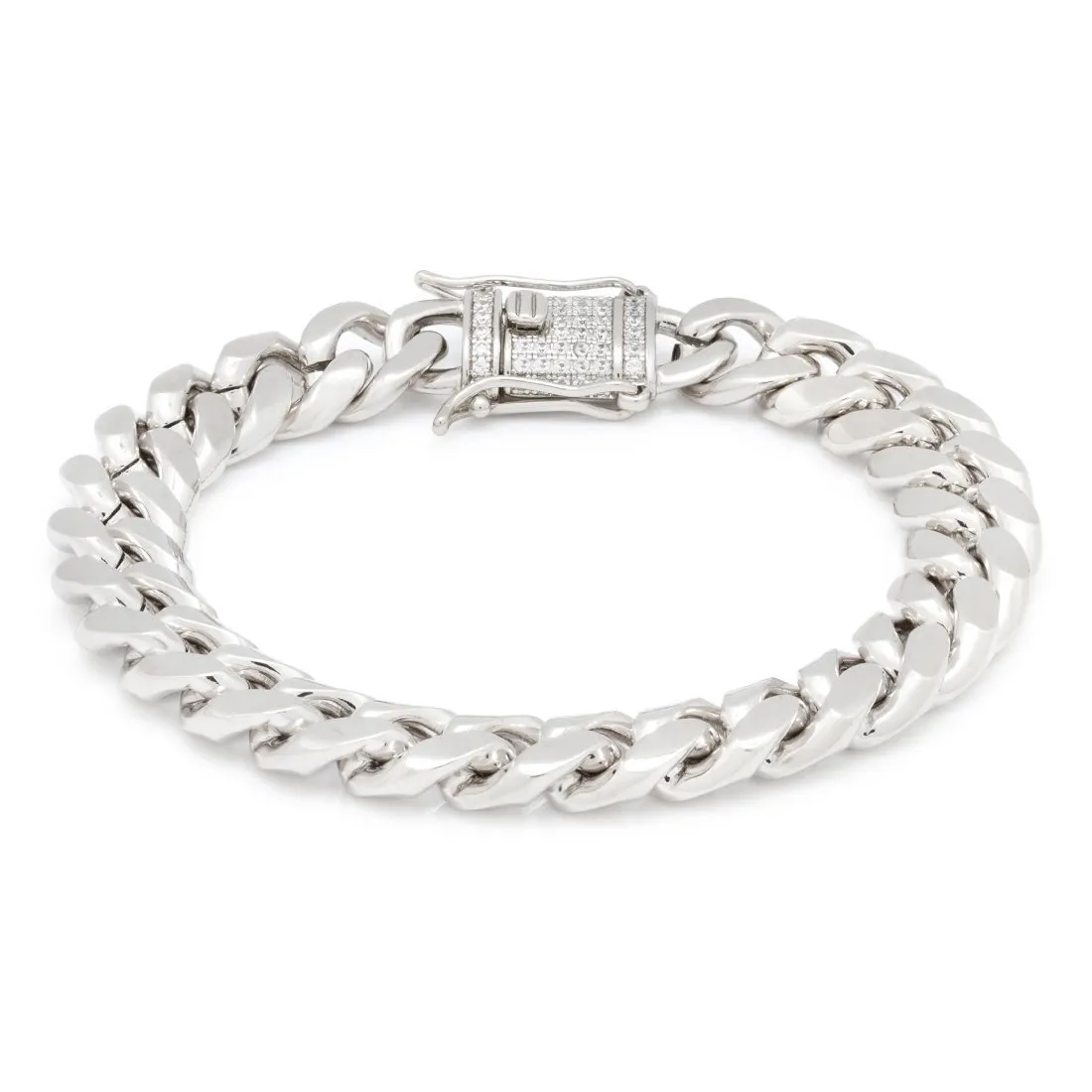 10mm Miami Cuban Link Bracelet sold by King Ice product image thumbnail 3