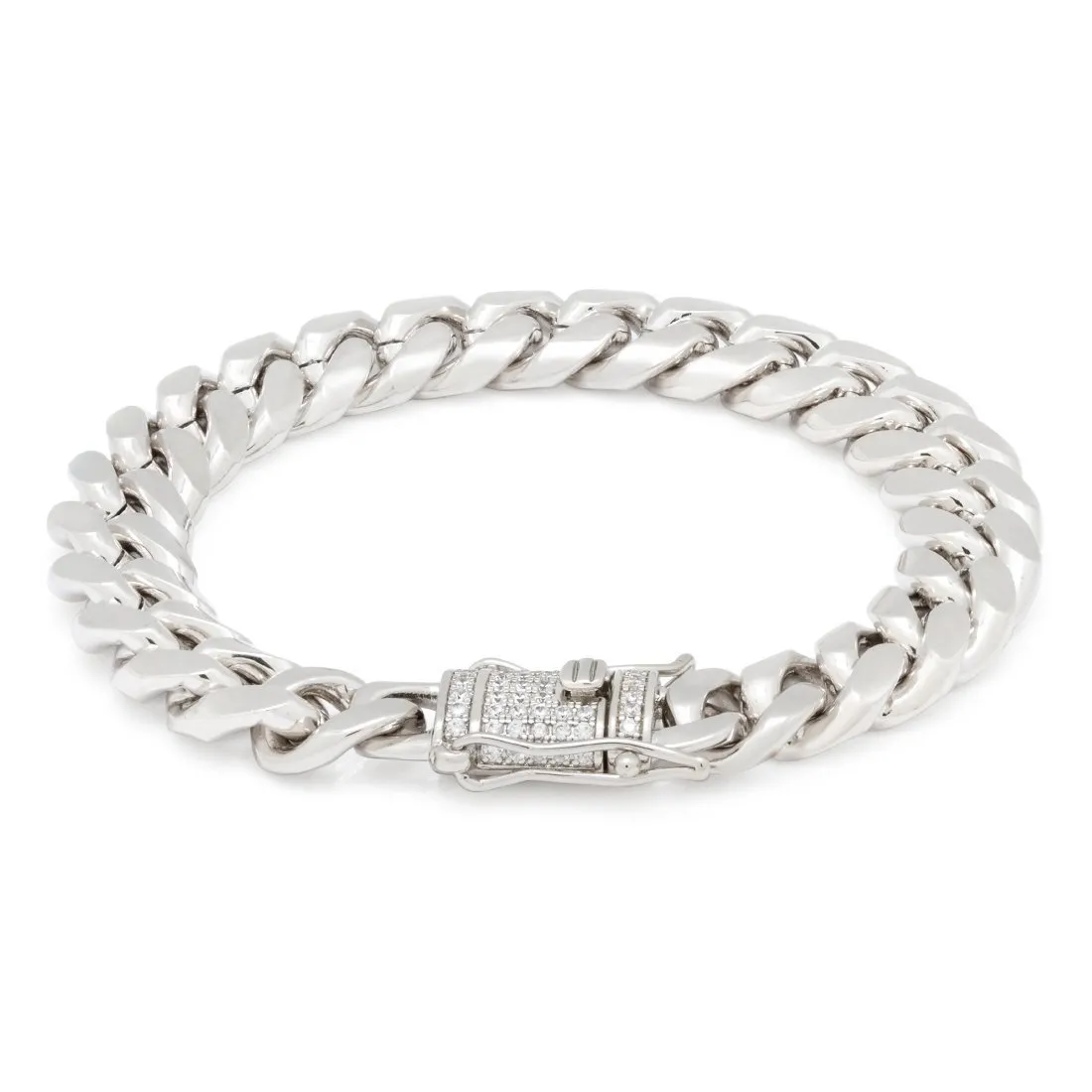 10mm Miami Cuban Link Bracelet sold by King Ice product image thumbnail 4