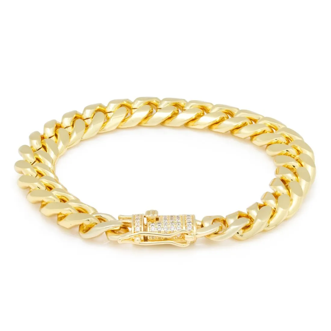 10mm Miami Cuban Link Bracelet sold by King Ice product image thumbnail 2