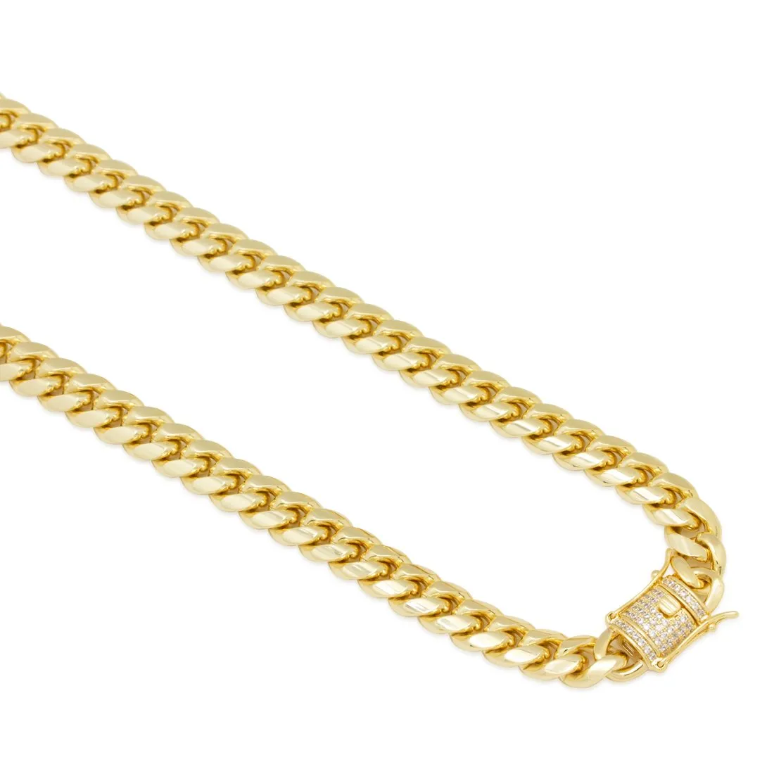 Lion Shield Necklace sold by King Ice product image thumbnail 5