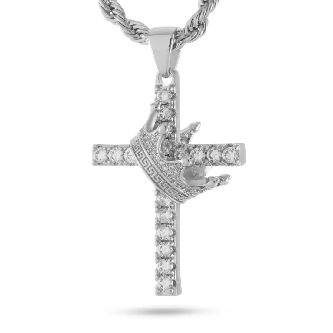 Kingdom Cross Necklace sold by King Ice product image thumbnail 4