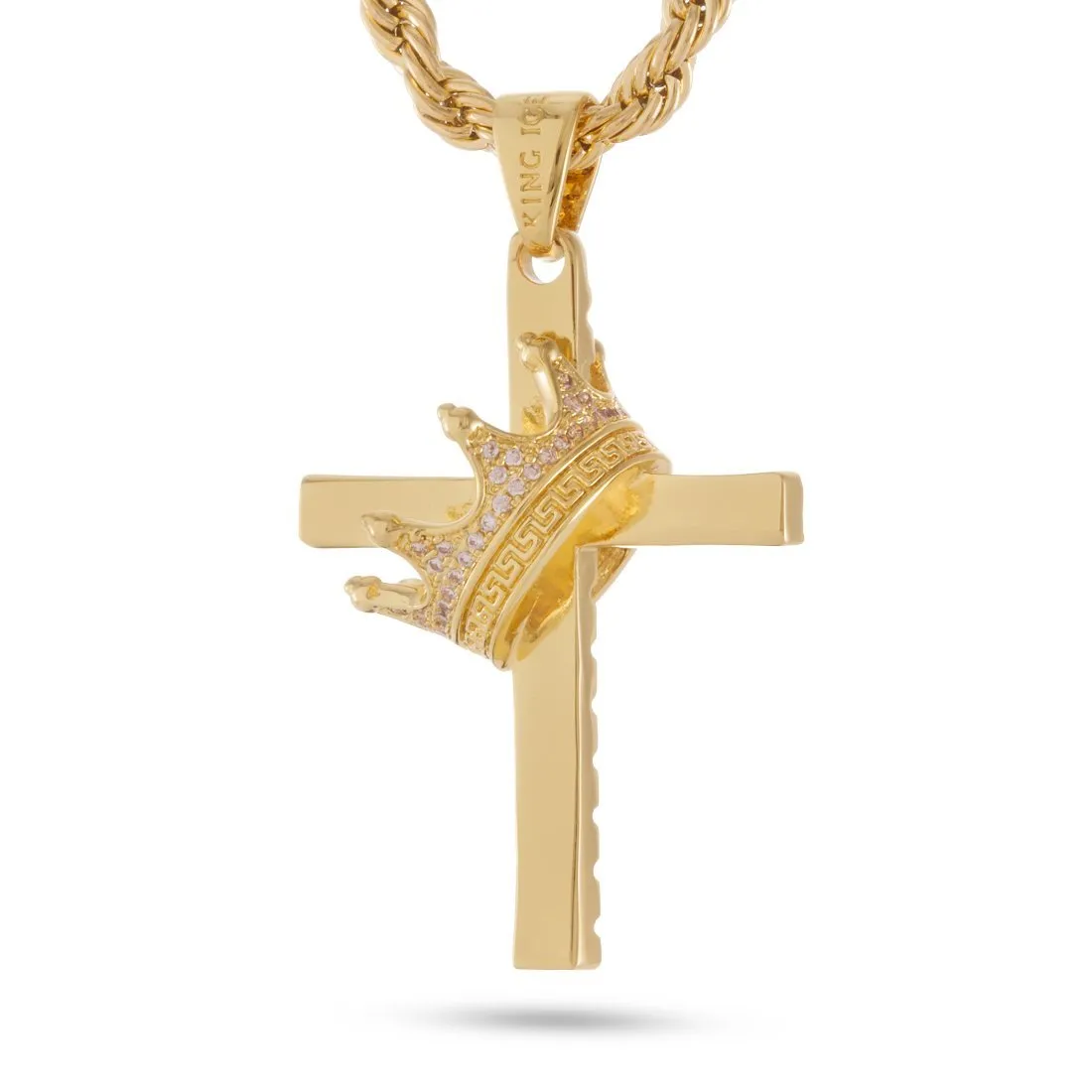 Kingdom Cross Necklace sold by King Ice product image thumbnail 2