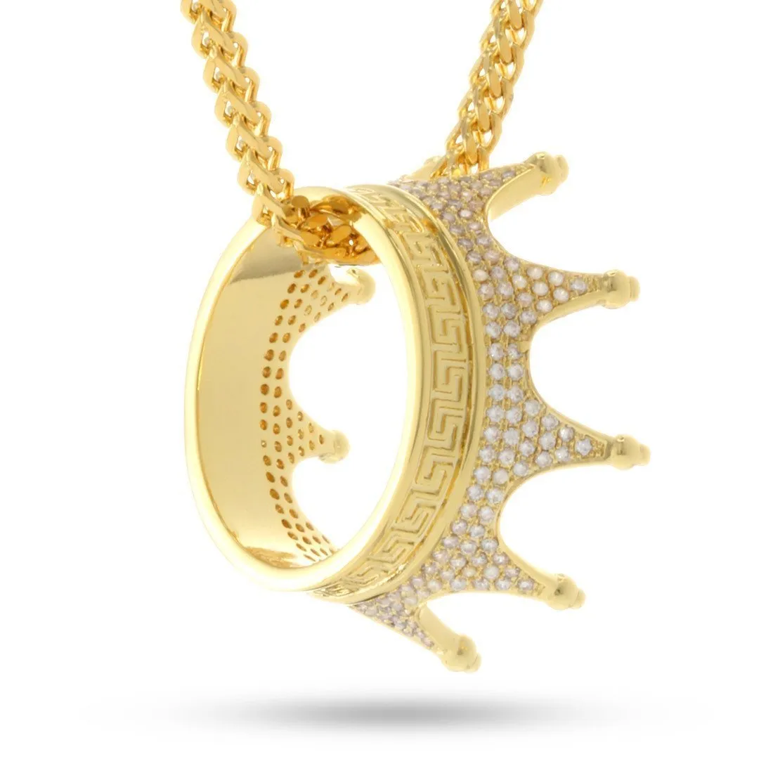 Kings Crown Necklace sold by King Ice product image thumbnail 2