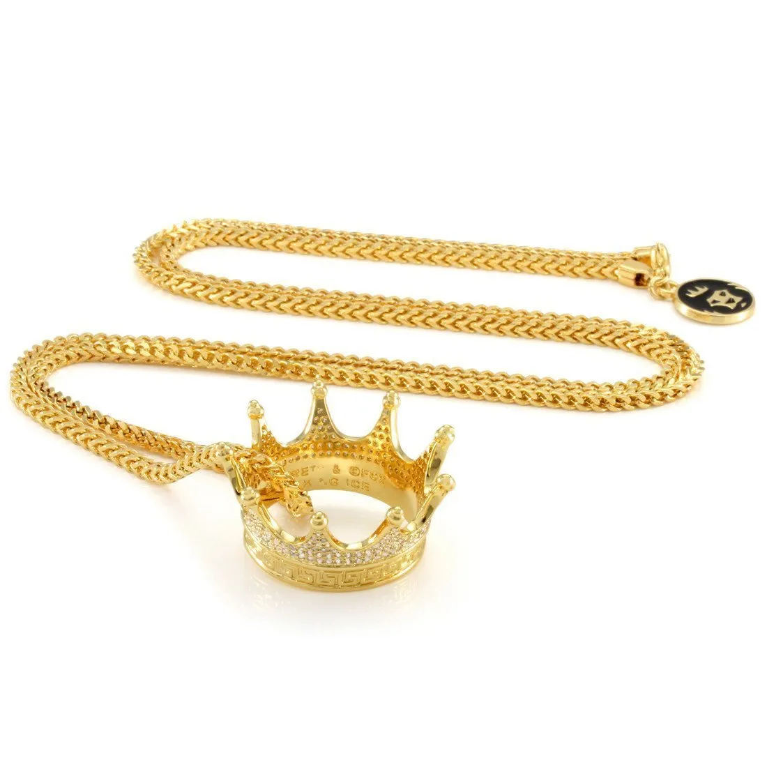Kings Crown Necklace sold by King Ice product image thumbnail 3