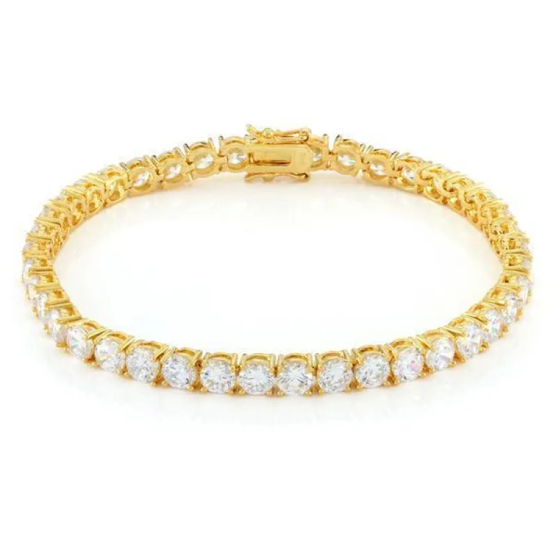 4mm Tennis Bracelet sold by King Ice