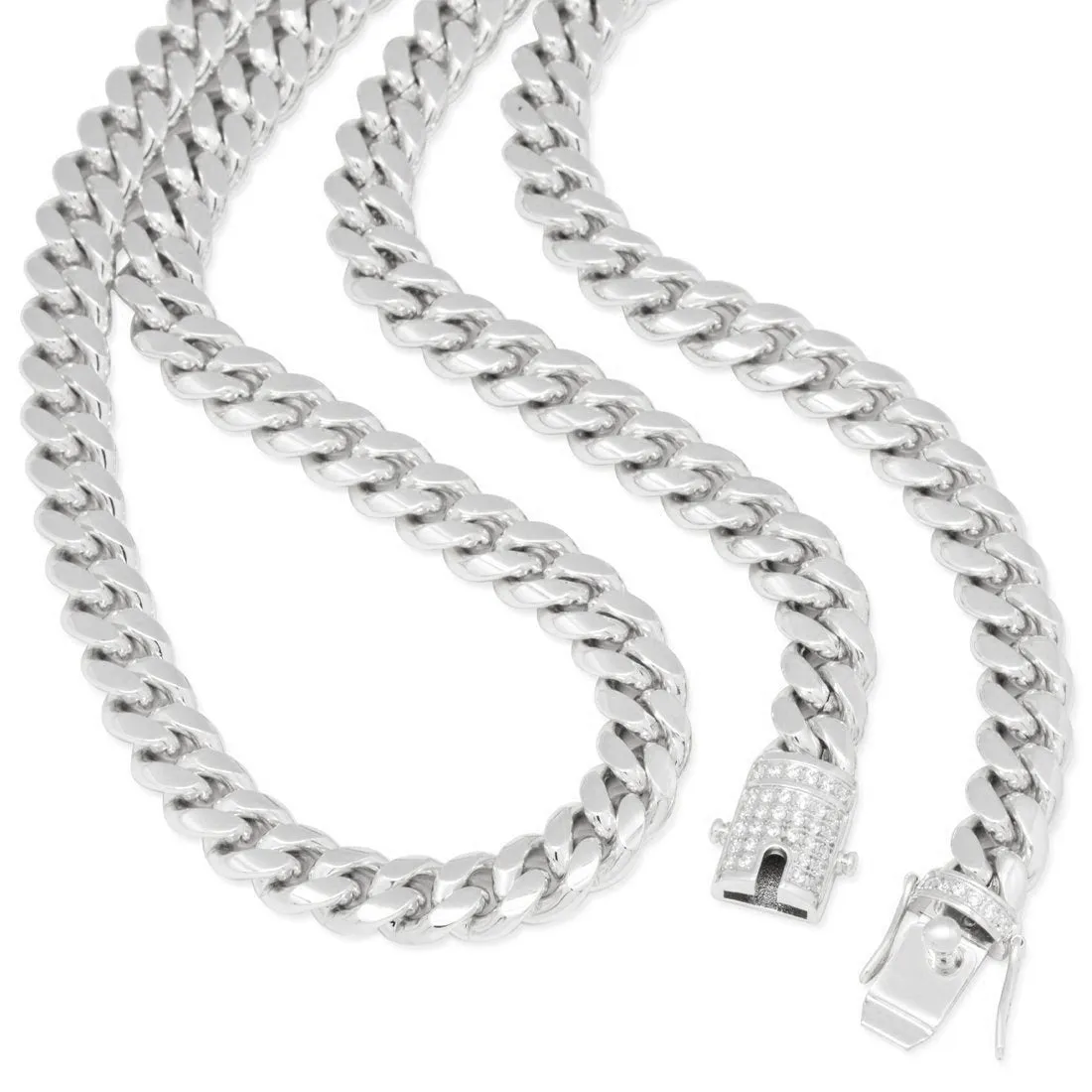10mm Miami Cuban Link Chain sold by King Ice product image thumbnail 5