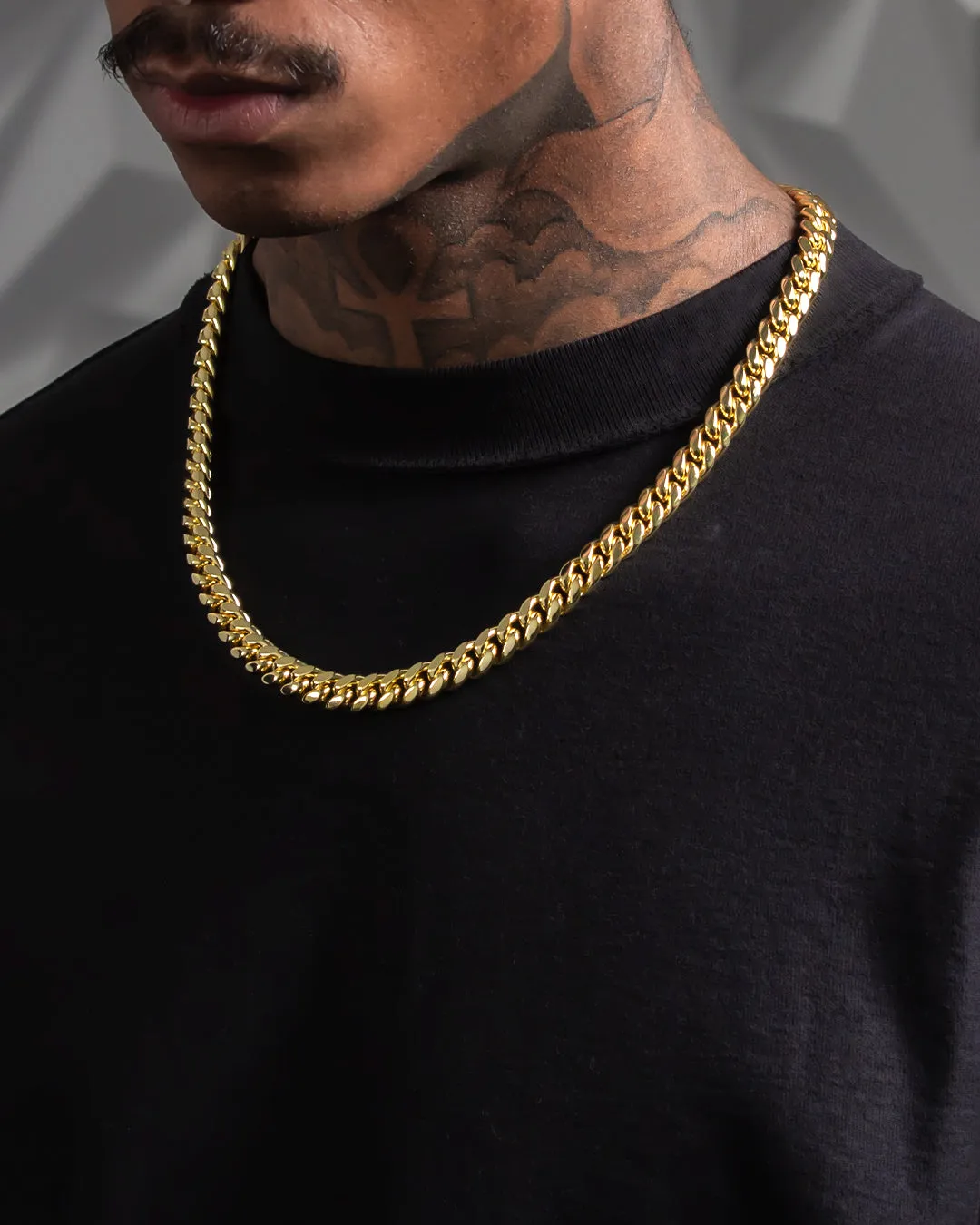 10mm Miami Cuban Link Chain sold by King Ice product image thumbnail 2