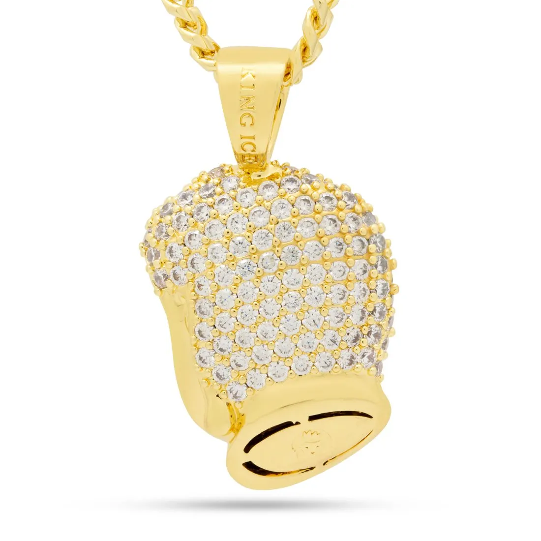 3D Boss Enlightened Buddha Necklace sold by King Ice product image thumbnail 2