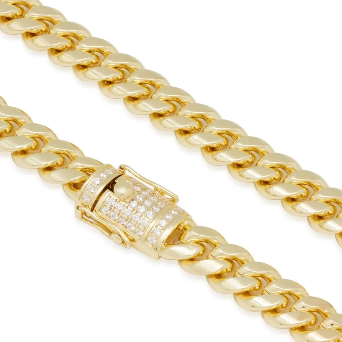 12mm Miami Cuban Link Chain sold by King Ice product image thumbnail 4