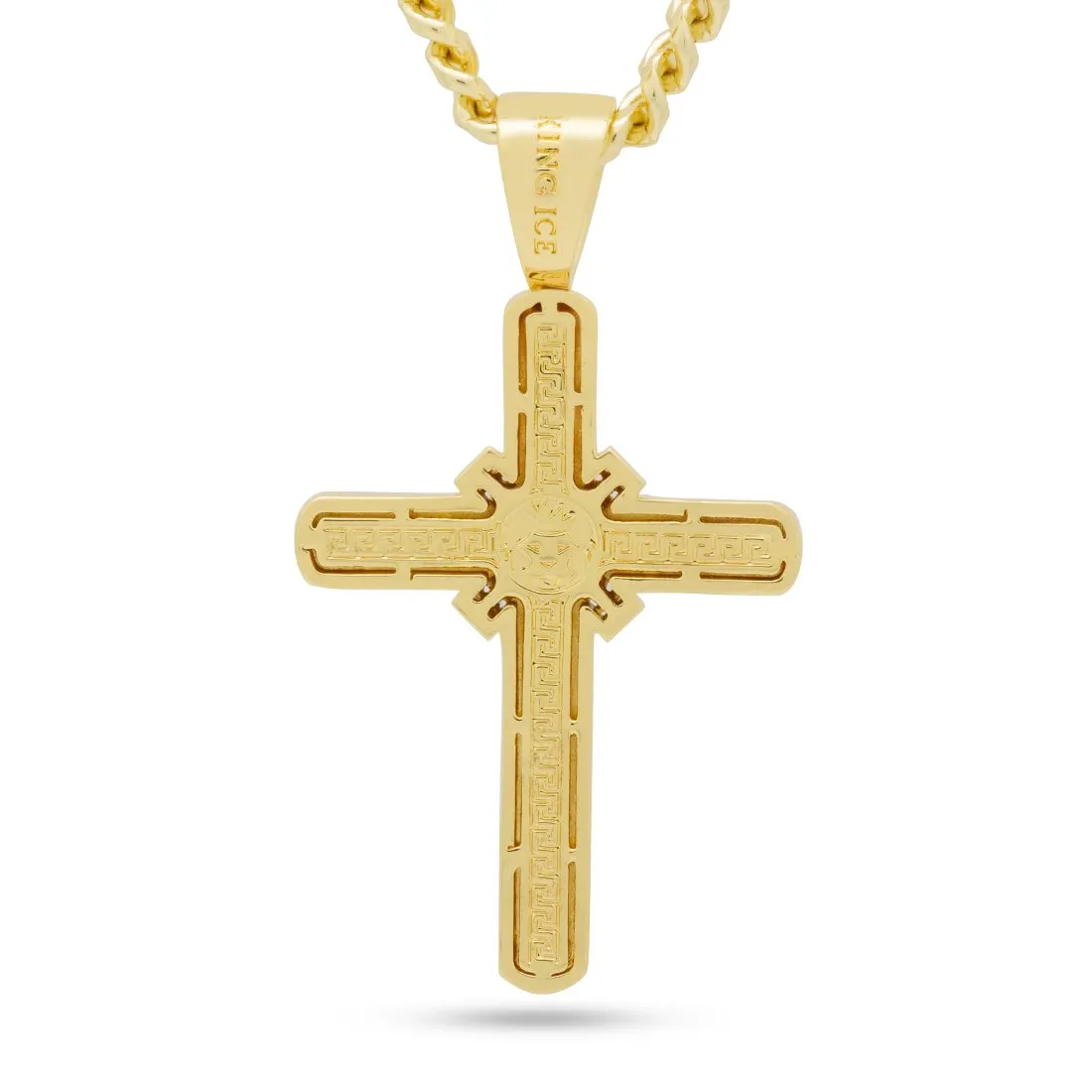 Wrapped Cross Necklace sold by King Ice product image thumbnail 2