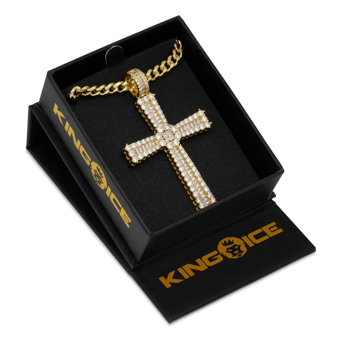 Celtic Cross Necklace sold by King Ice product image thumbnail 5