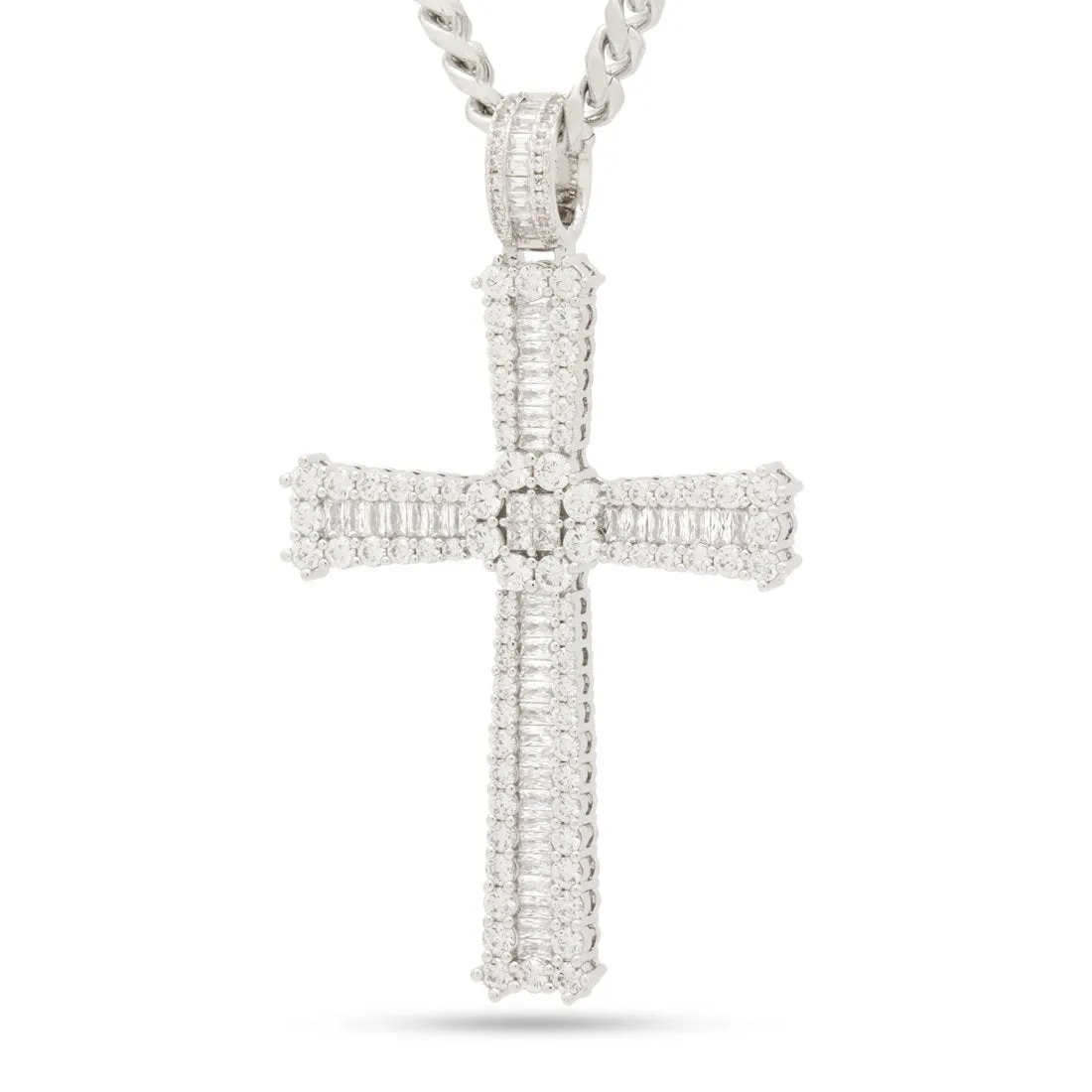 Celtic Cross Necklace sold by King Ice product image thumbnail 3
