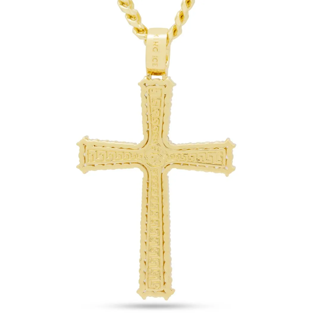 Celtic Cross Necklace sold by King Ice product image thumbnail 2
