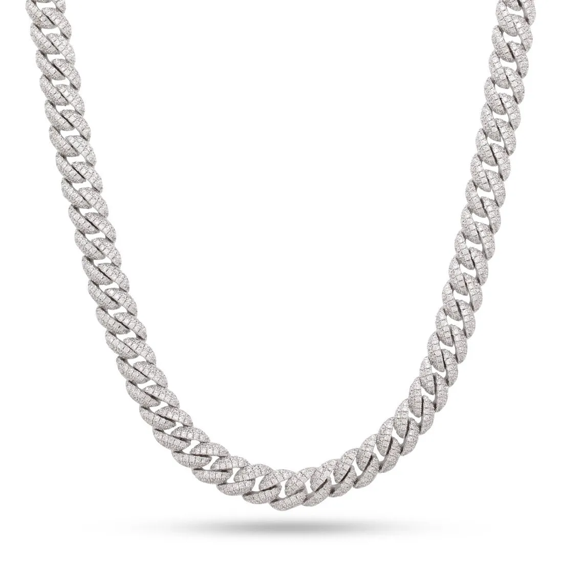 10mm Iced Miami Cuban Link Chain sold by King Ice product image thumbnail 5