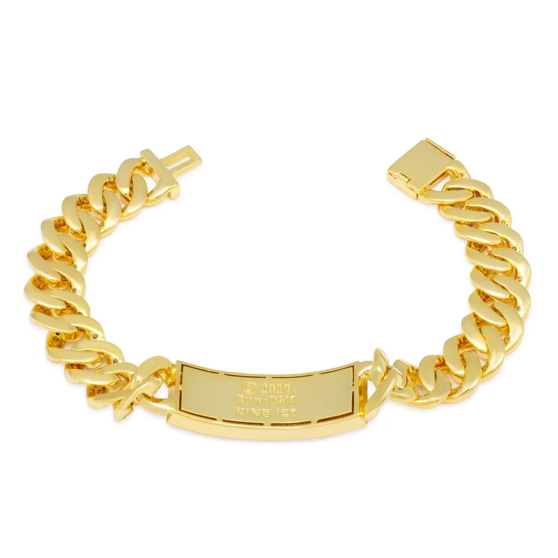RUN DMC x King Ice - 15mm Classic Logo Bracelet sold by King Ice product image thumbnail 2