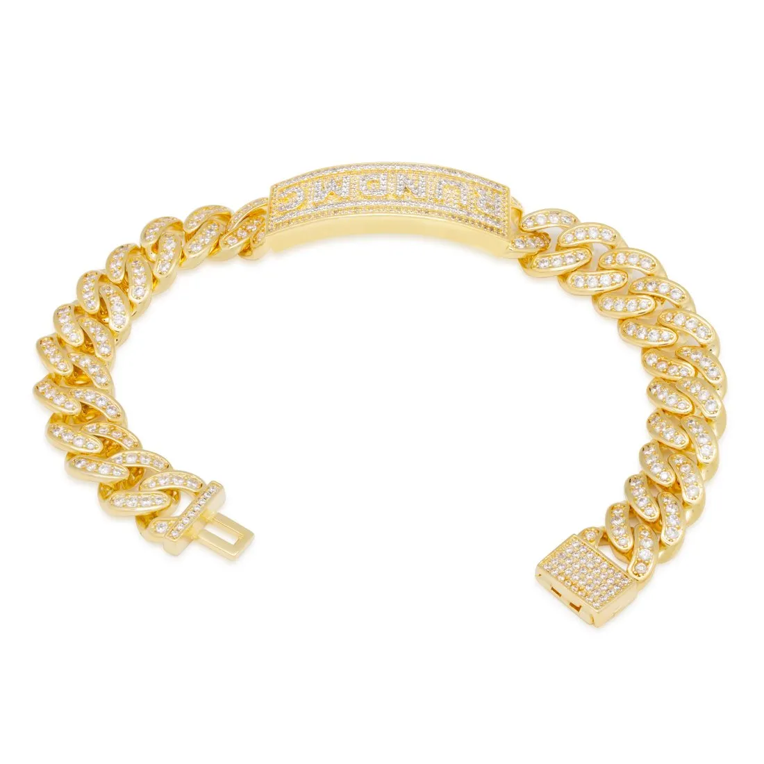 RUN DMC x King Ice - 15mm Classic Logo Bracelet sold by King Ice product image thumbnail 3