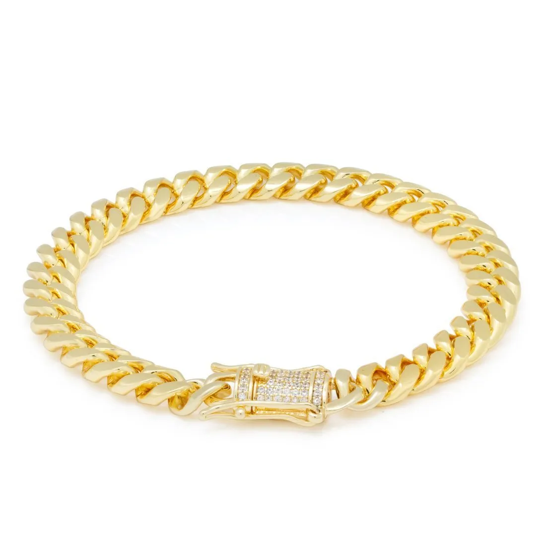 8mm Miami Cuban Link Bracelet sold by King Ice product image thumbnail 2