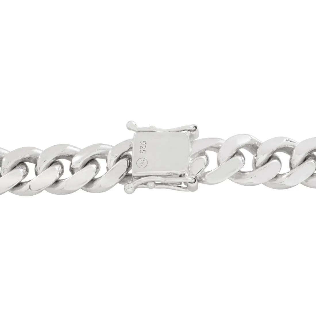 8mm Miami Cuban Link Bracelet sold by King Ice product image thumbnail 5