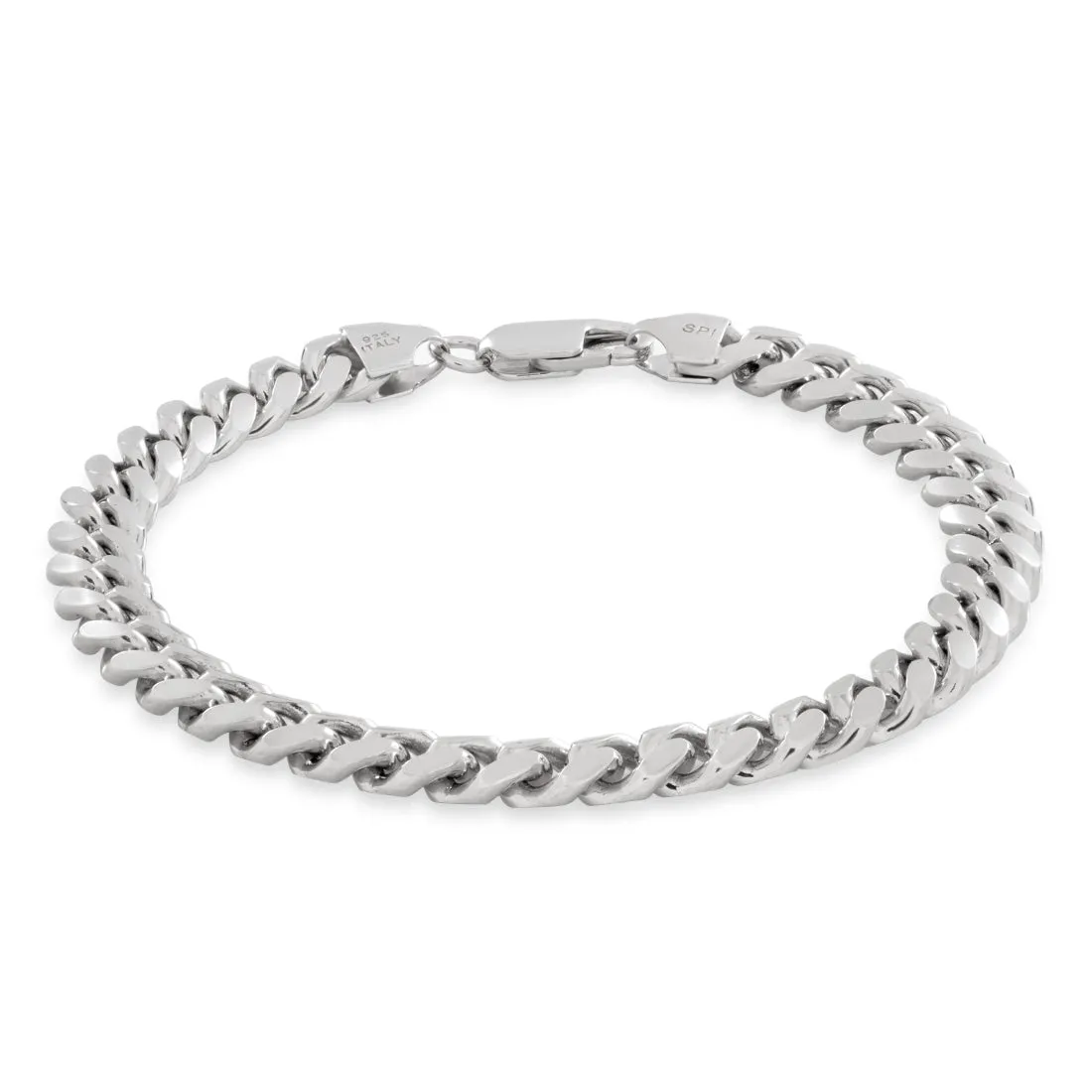 3mm Miami Cuban Link Bracelet sold by King Ice product image thumbnail 5